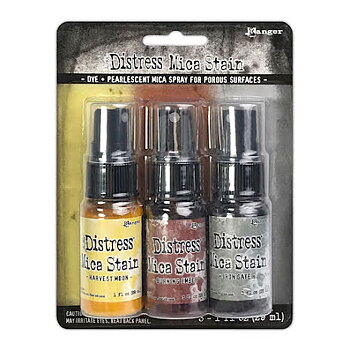 Tim Holtz Mica Sprays 29ml x 3/Pkg - Halloween 3