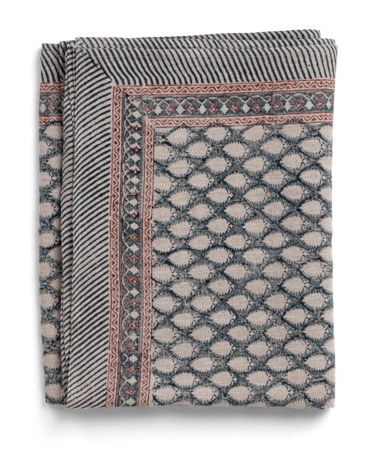 Linneduk - CYPRESS NAVY - Chamois 