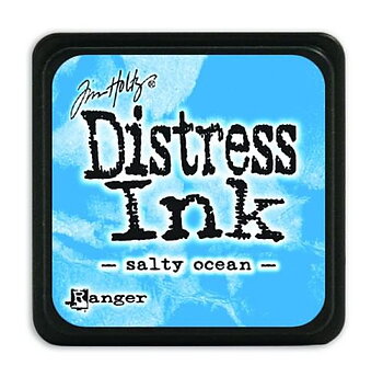 Tim Holtz Distress Ink Mini -  Salty Ocean