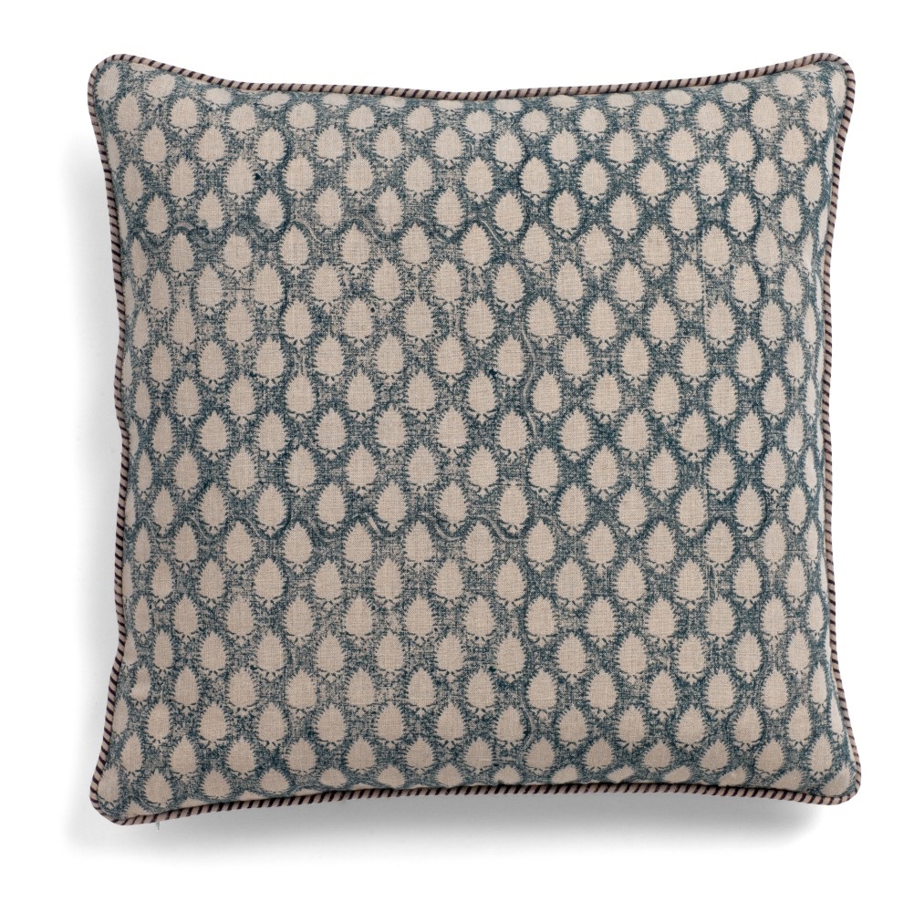 Kuddfodral - CYPRESS NAVY - Chamois