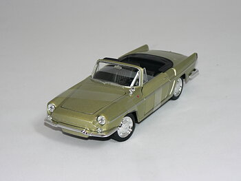 Renault  Caravelle   1959  Guld   1:24  Welly
