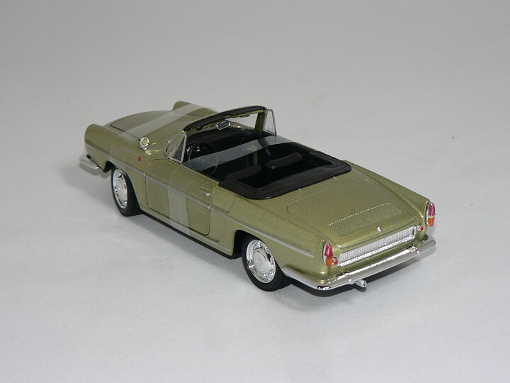 Renault  Caravelle   1959  Guld   1:24  Welly