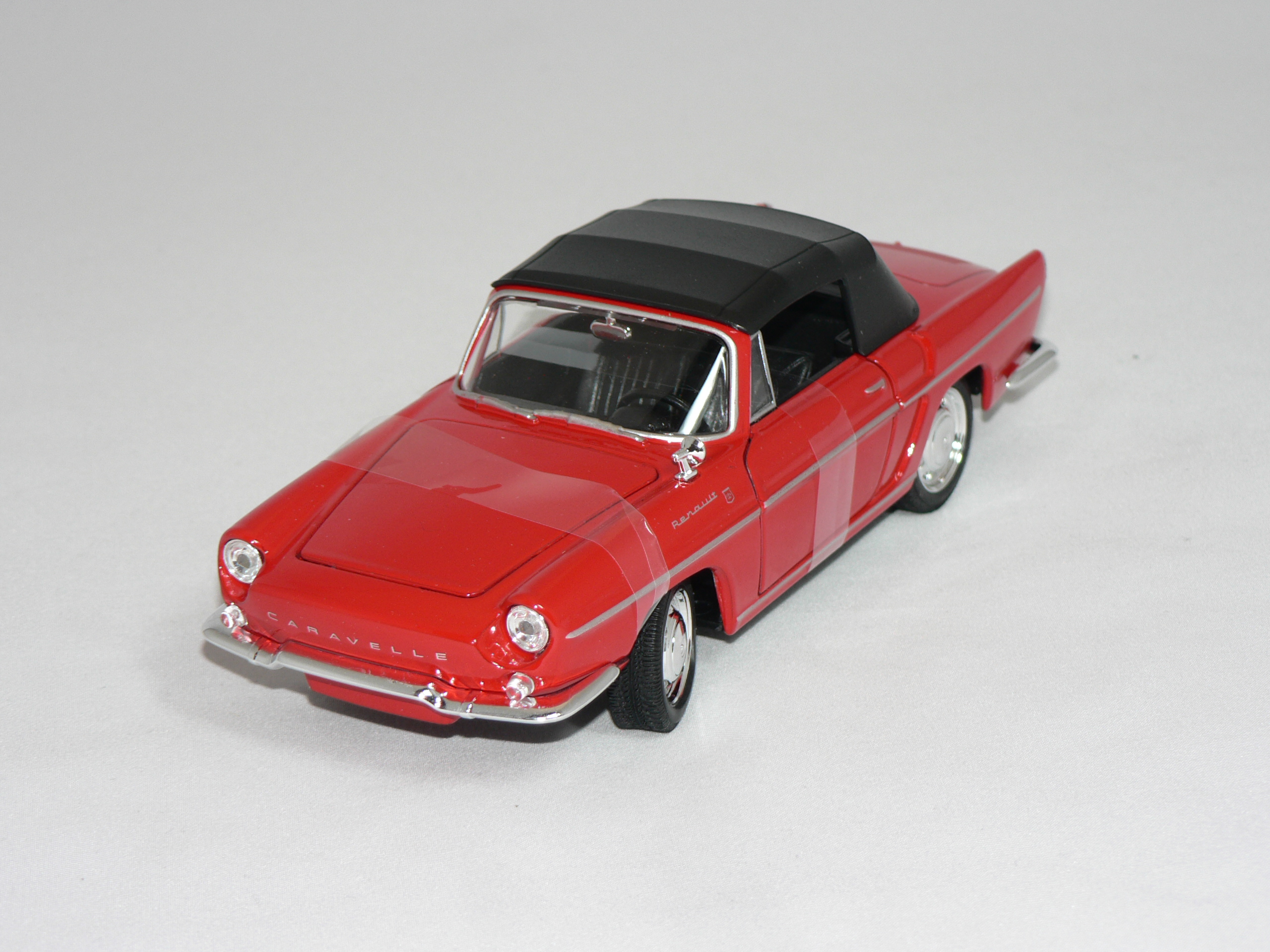 Renault Caravelle  Röd  1959  1:24  Welly
