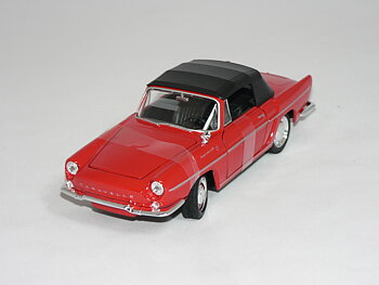 Renault Caravelle  Röd  1959  1:24  Welly