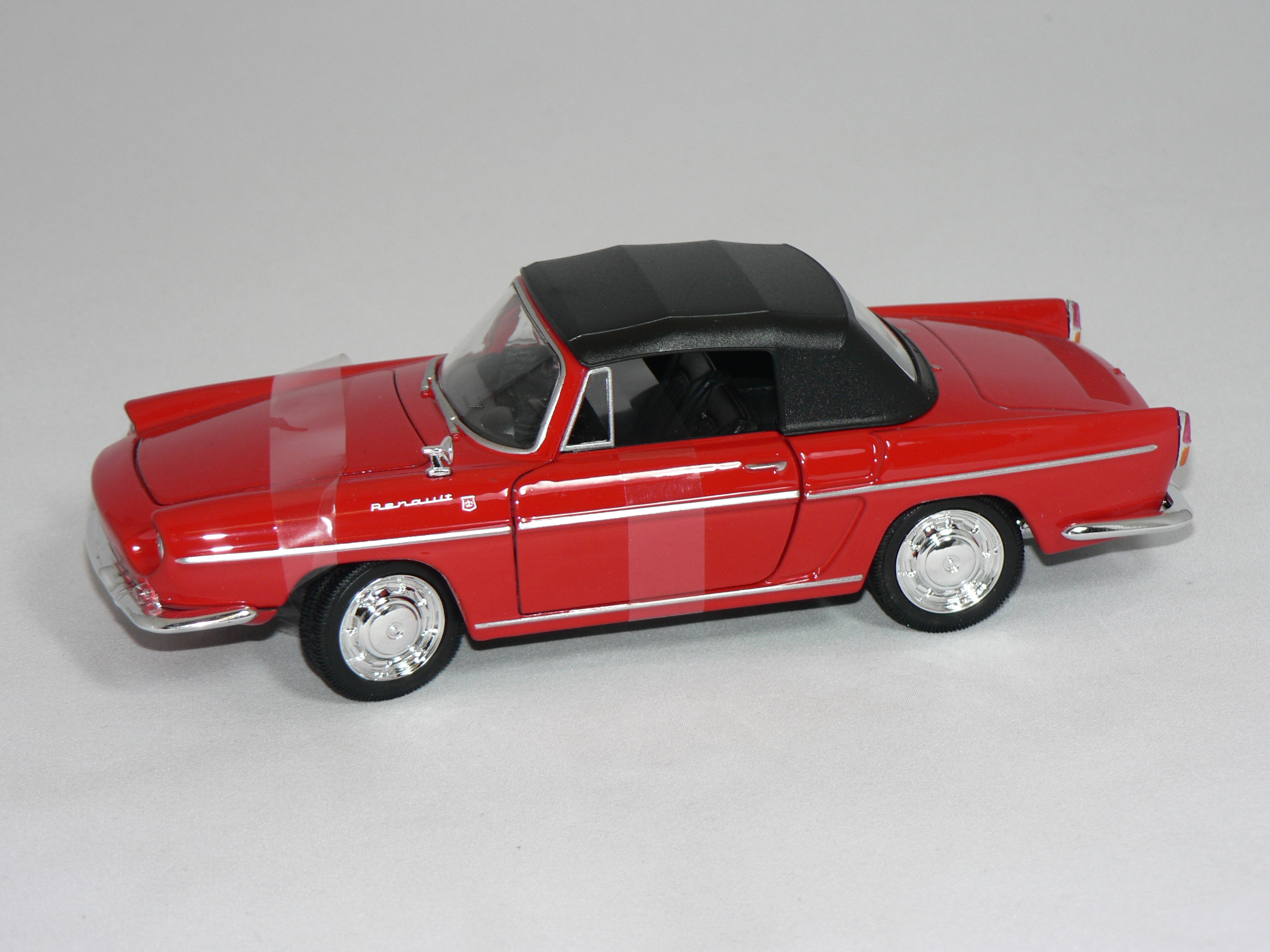 Renault Caravelle  Röd  1959  1:24  Welly - 3
