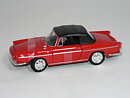 Renault Caravelle  Röd  1959  1:24  Welly