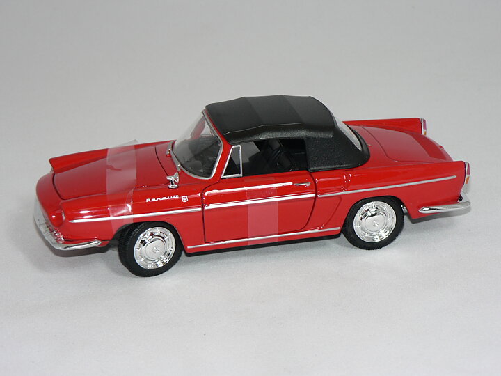 Renault Caravelle  Röd  1959  1:24  Welly