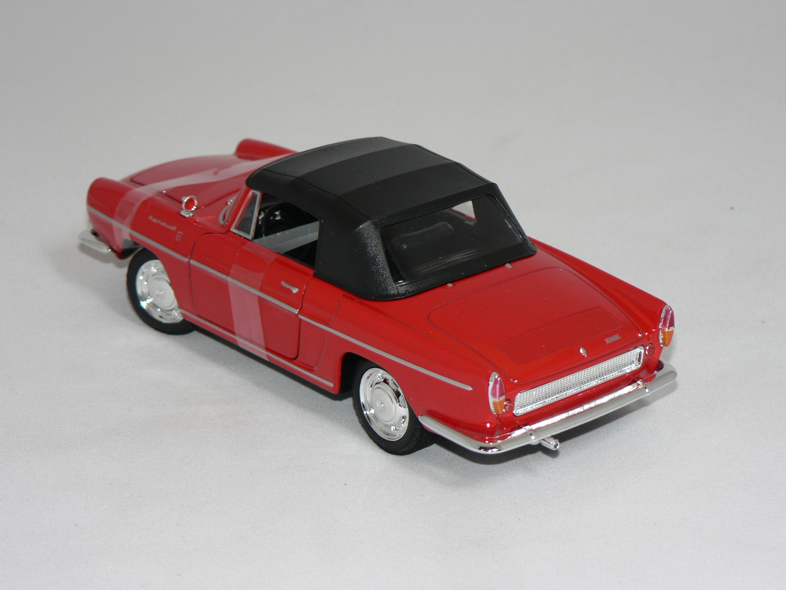 Renault Caravelle  Röd  1959  1:24  Welly - 2