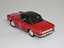Renault Caravelle  Röd  1959  1:24  Welly