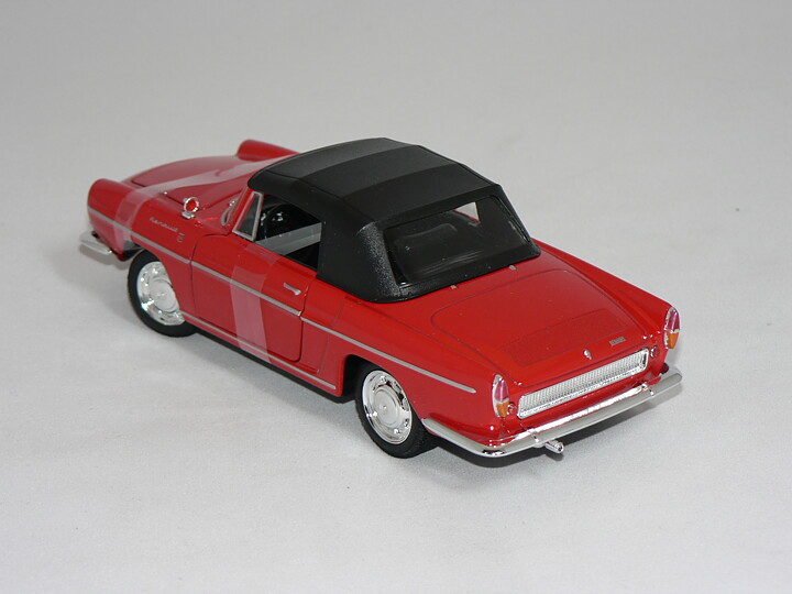 Renault Caravelle  Röd  1959  1:24  Welly