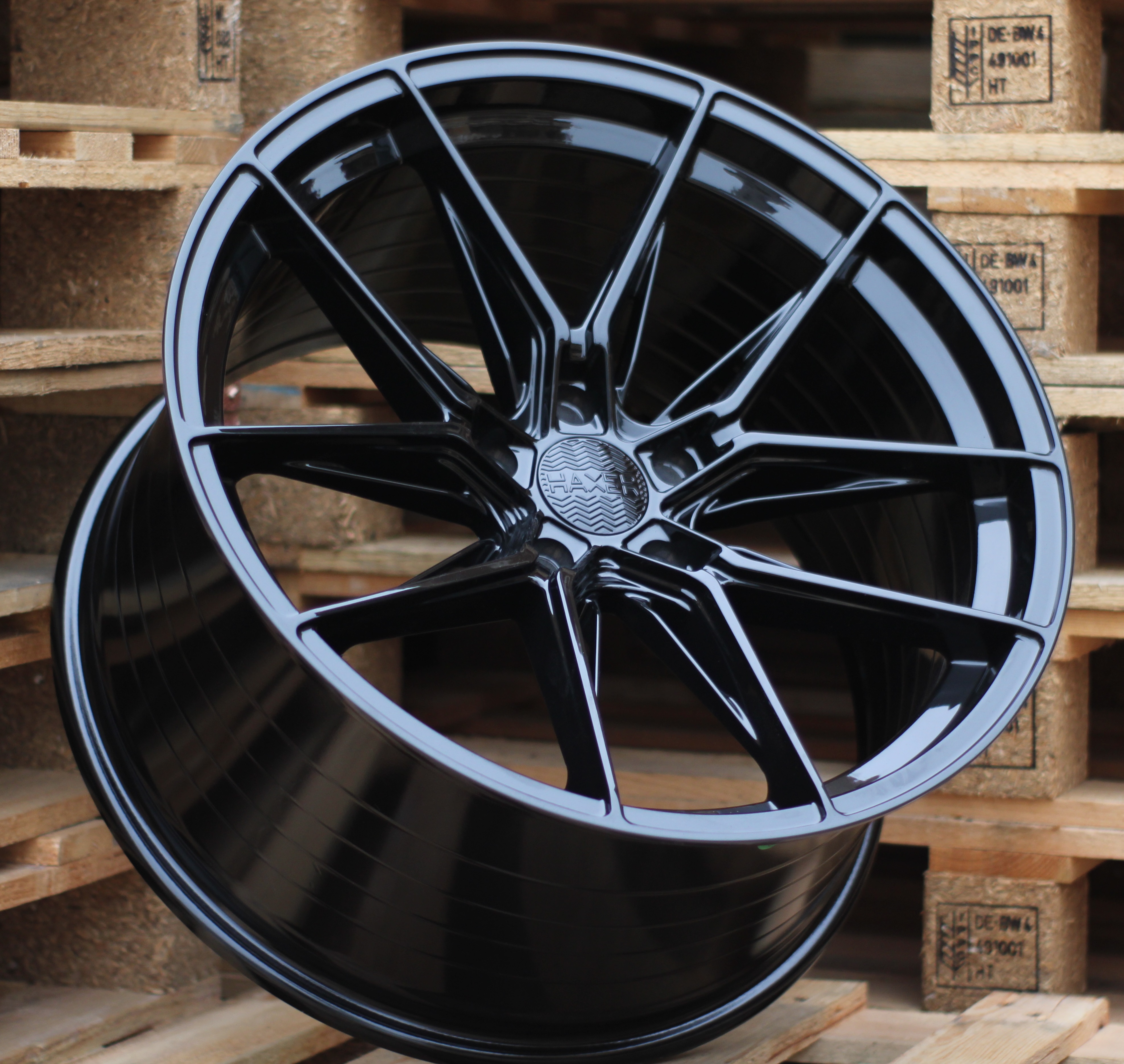 19" Haxer HX36 Gloss black 5/108