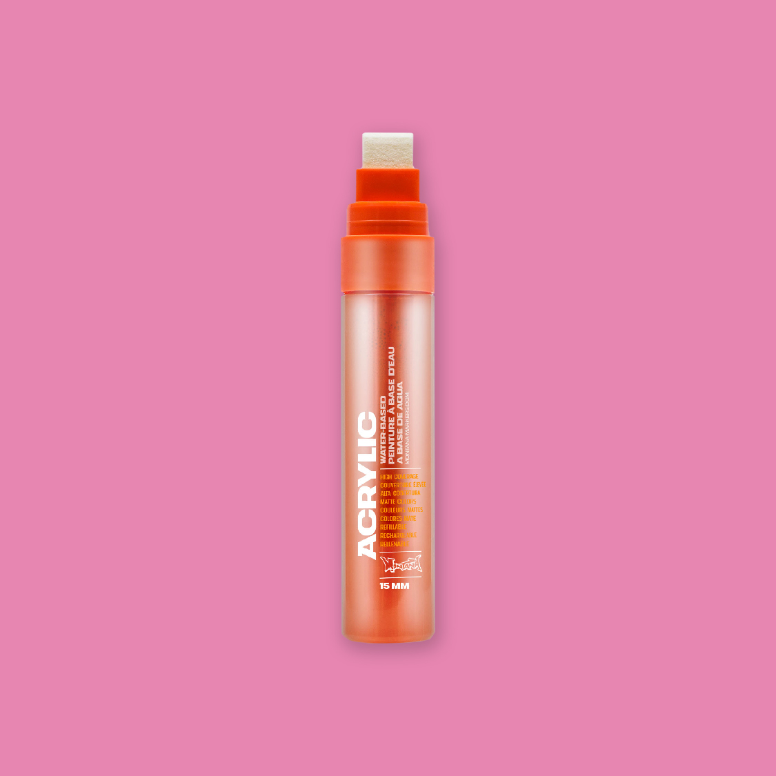 Montana Acrylic Markers 15mm - Pink Light (S4000)