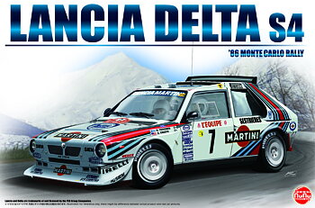 1/24 LANCIA DELTA S4 â€™86 Monte Carlo Rally VER