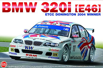 1/24 BMW 320i E46 04 ETCC DONINGTON WINNER