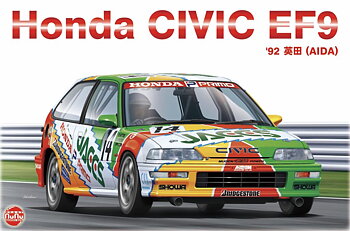 1/24 HONDA CIVIC EF9 JACCS â€™92 [AIDA]