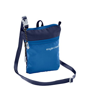 Nackplånbok - Eagle Creek Stash Neck Pouch Aizome Blue