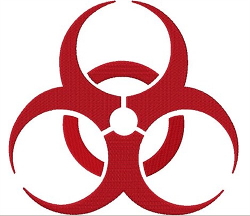 Biohazard symbol - Brodyr 103