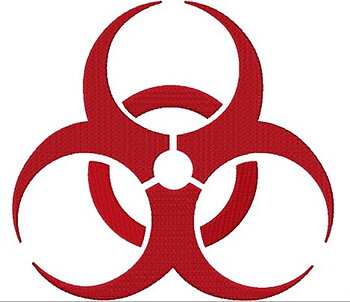Biohazard symbol - Brodyr 103