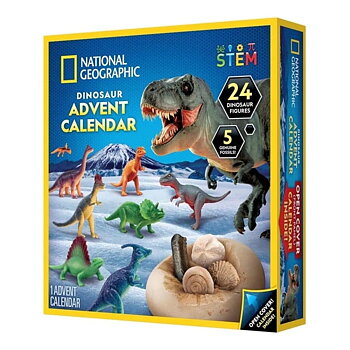National Geographic Dinosaur Adventskalender  2024