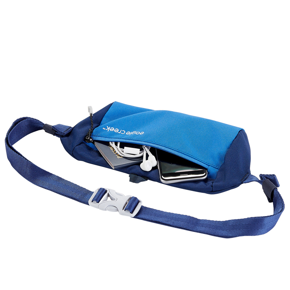 Höftväska - EAGLE CREEK Stash Waist Bag Aizome Blue - 3