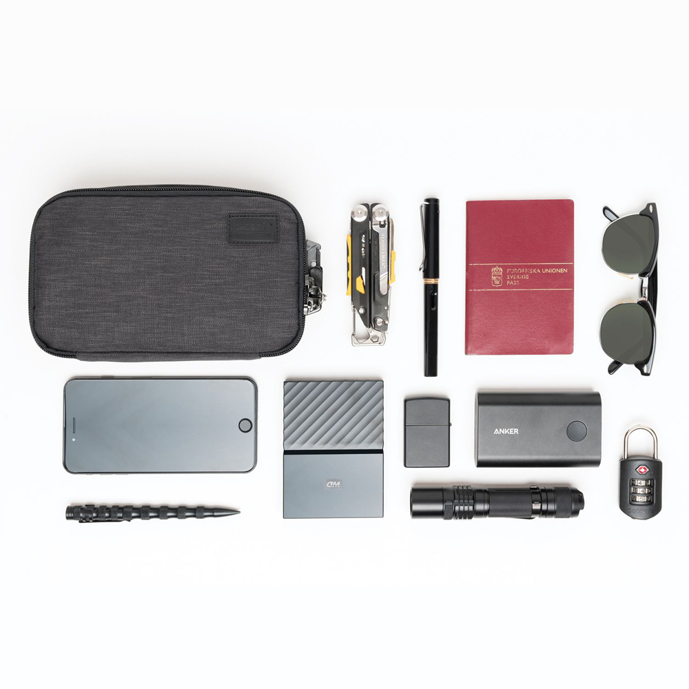 Värdefodral - PACSAFE RFIDsafe RFID Blocking Travel Case - 7