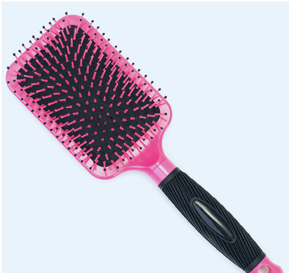 Paddelborste - Rosa zebra - 2