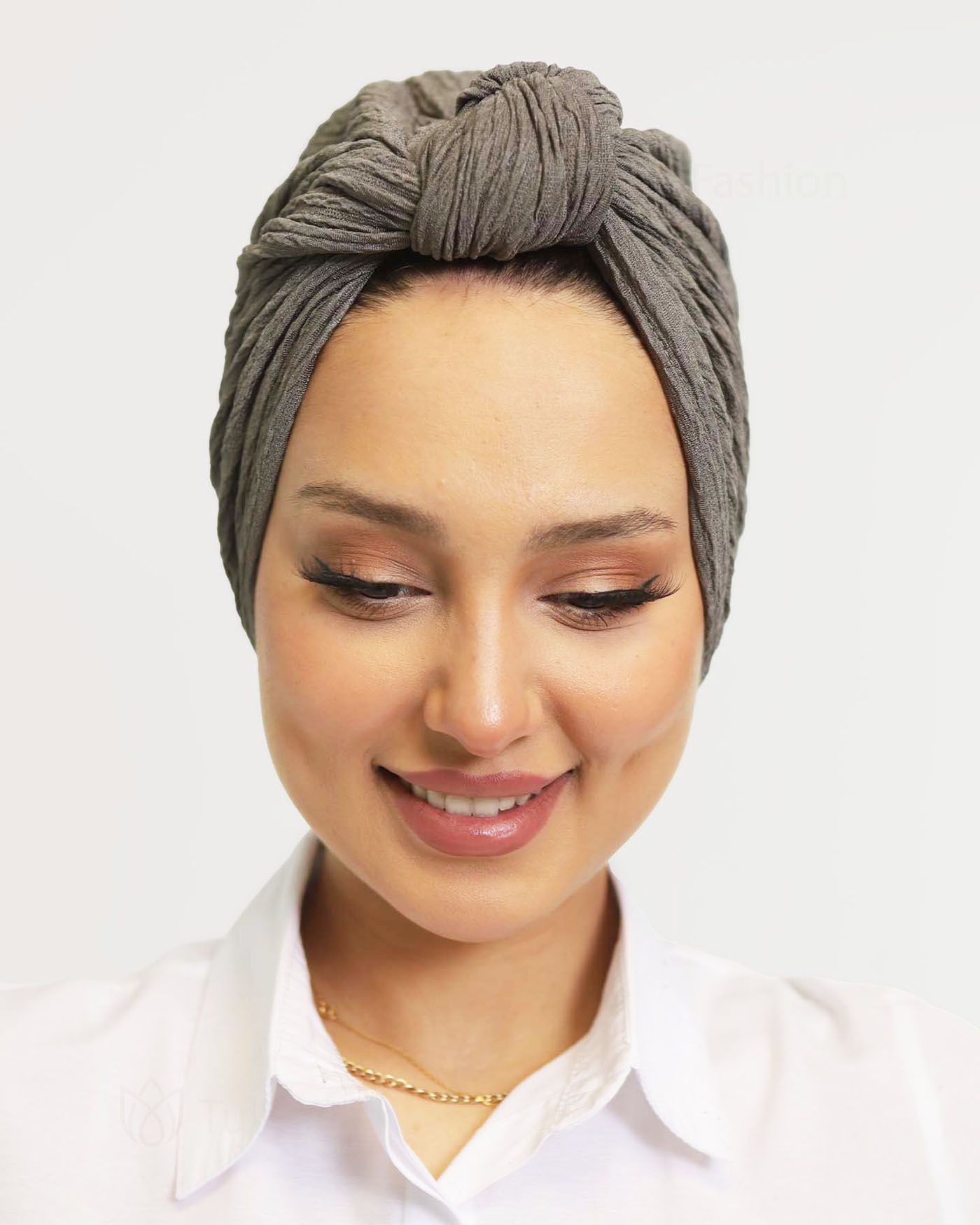 Turban - Andrea - Grau