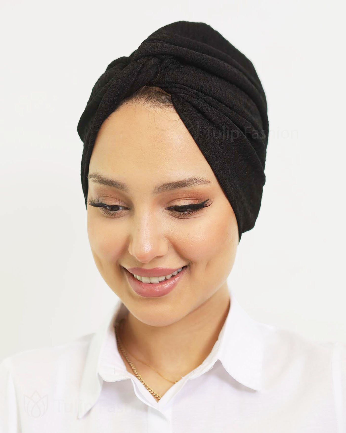 Turban - Cristi - Schwarz