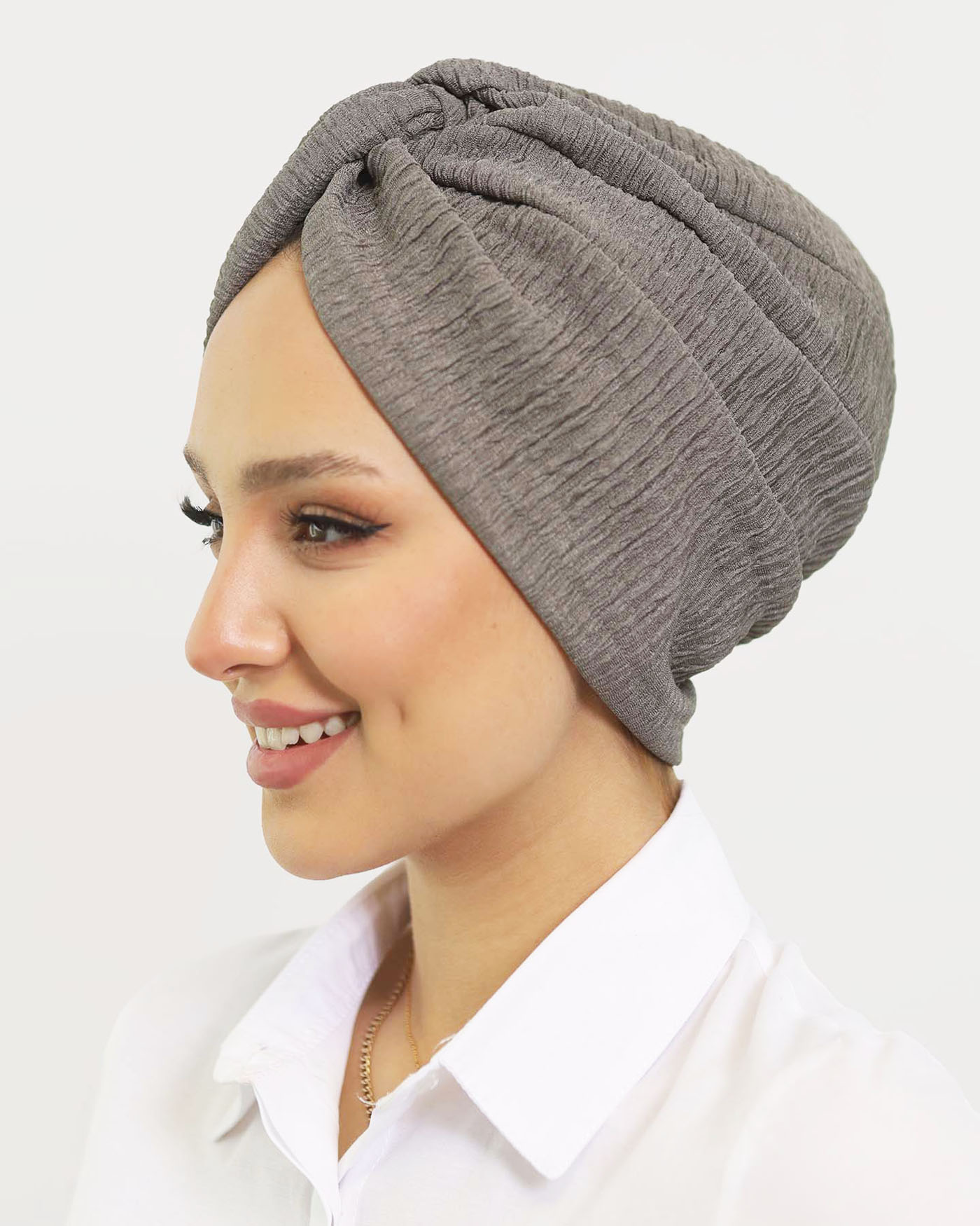 Turban - Cristi - Grå - 3