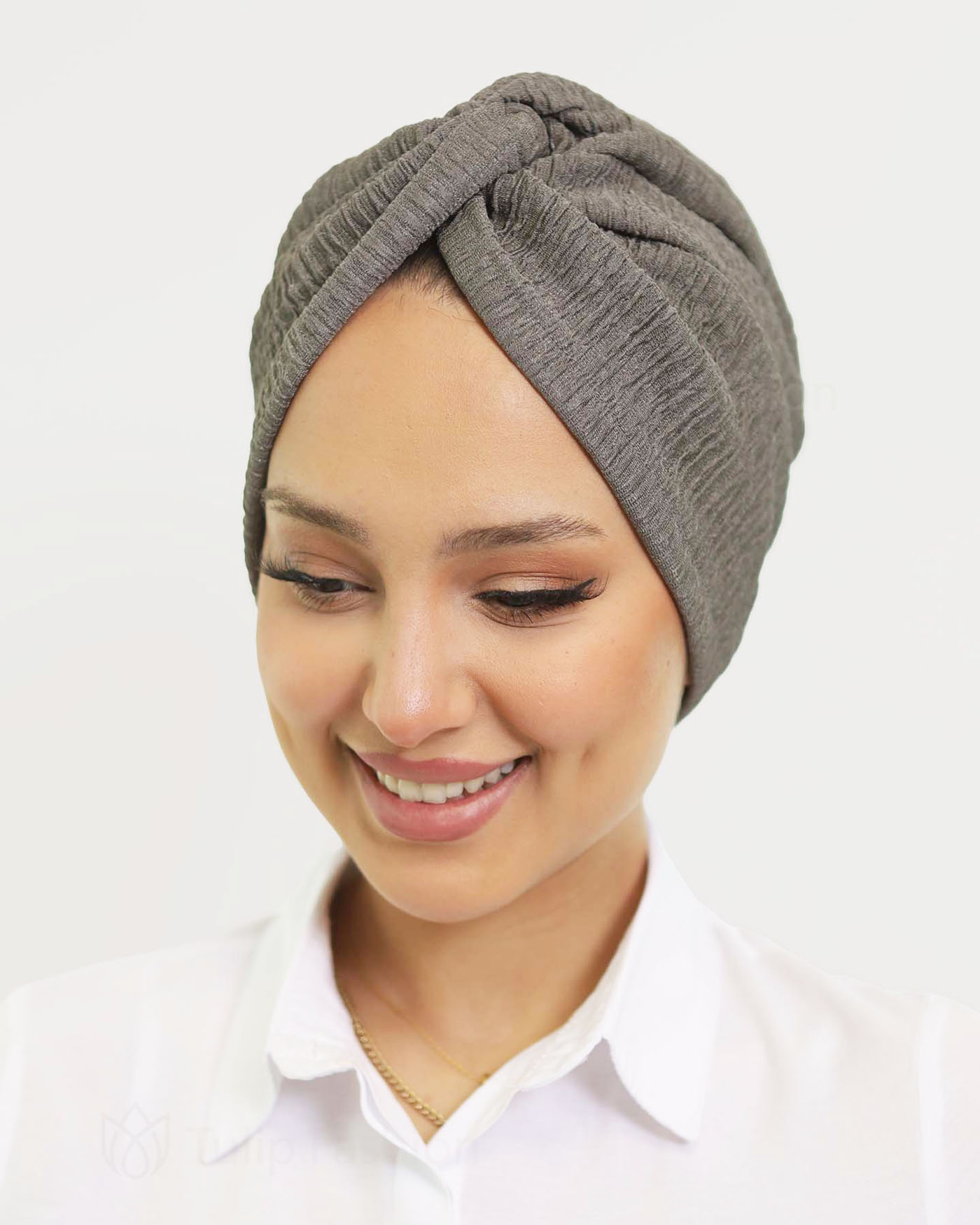 Turban - Cristi - Grå