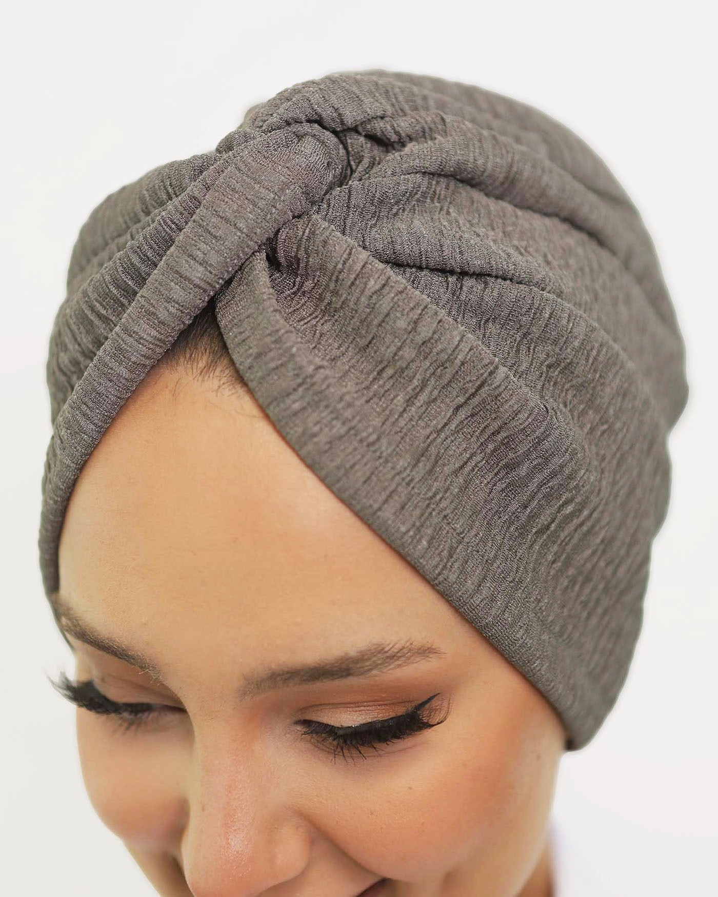 Turban - Cristi - Grå - 2