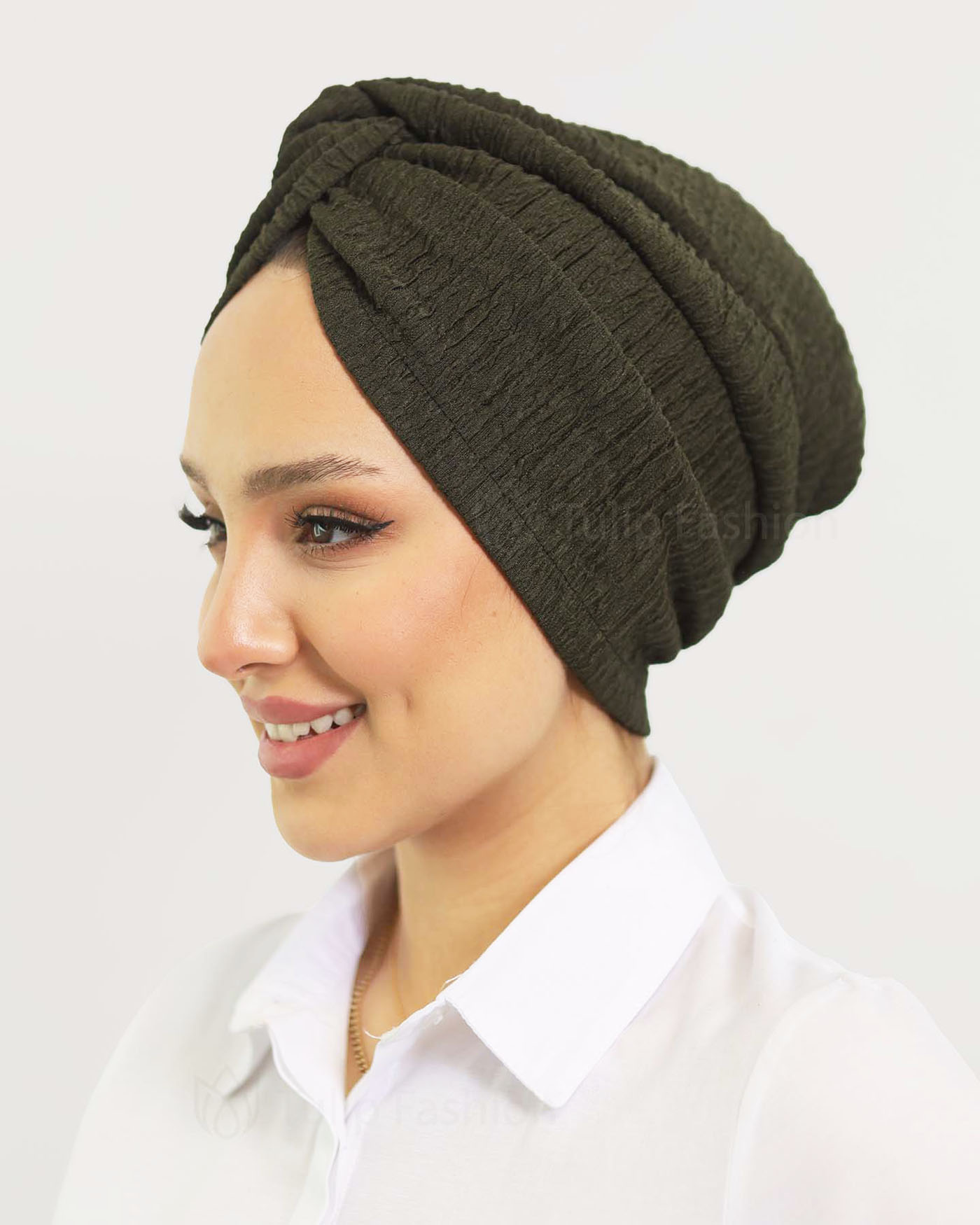 Turban - Cristi - Olive Green - 3