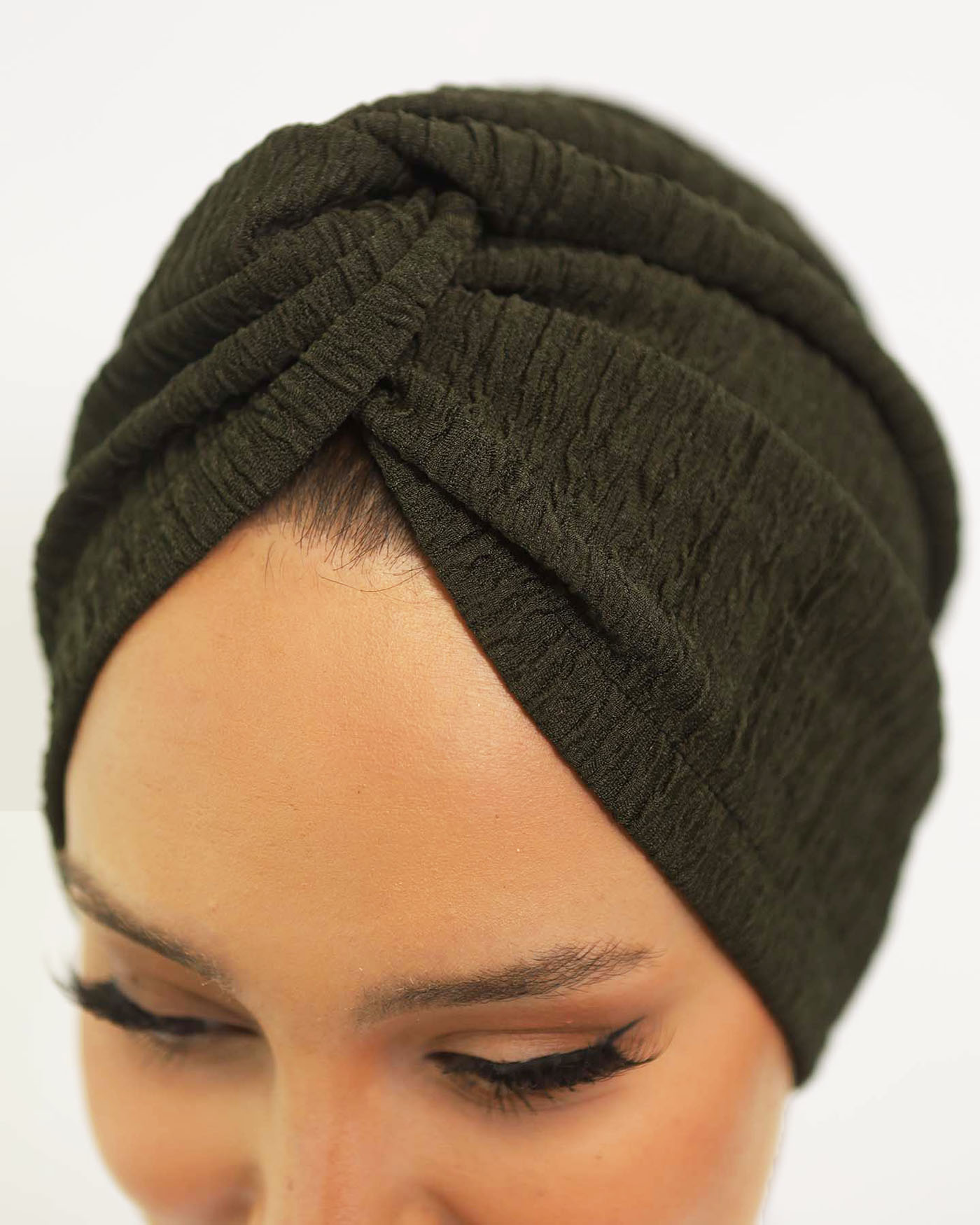 Turban - Cristi - Olive Green - 4