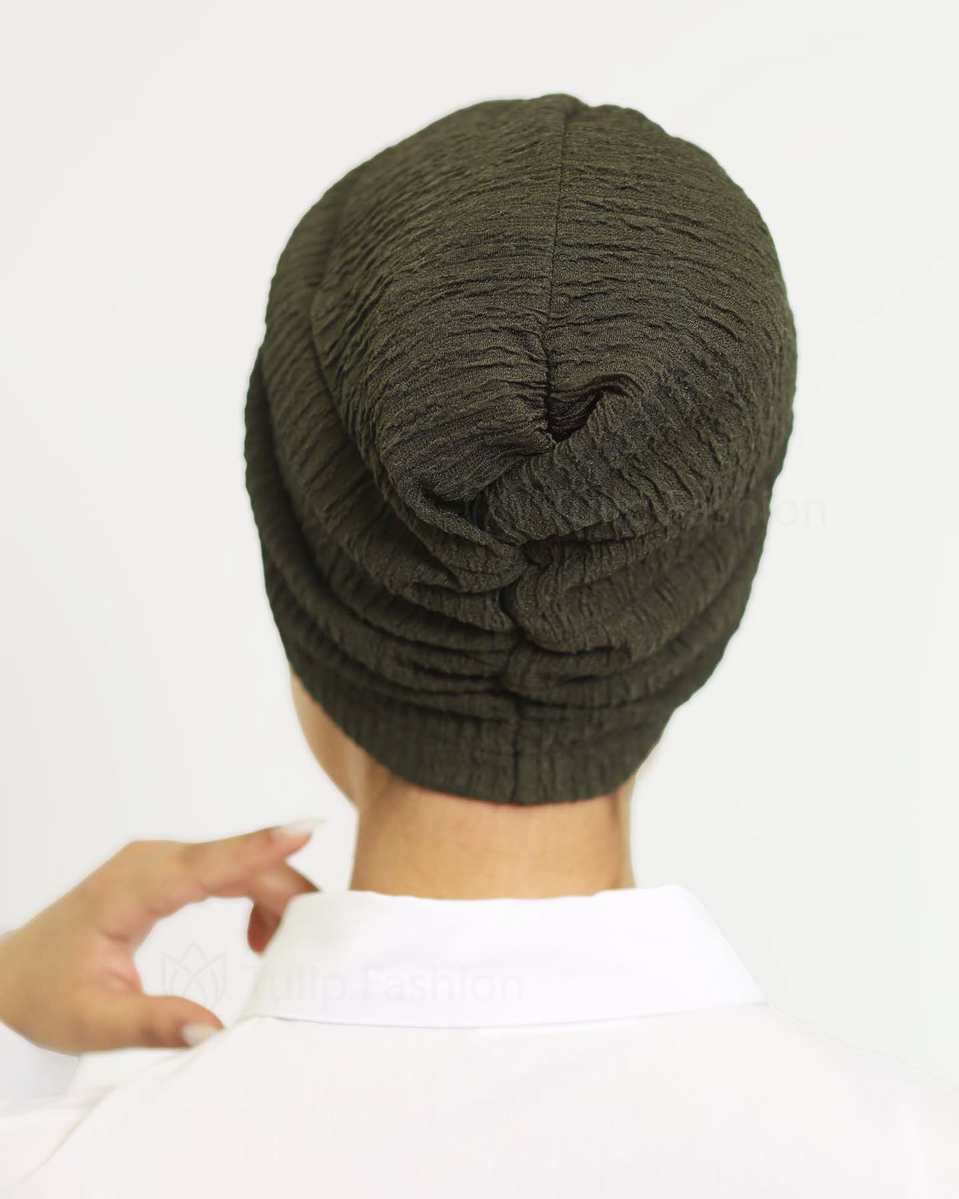 Turban - Cristi - Olive Green - 2