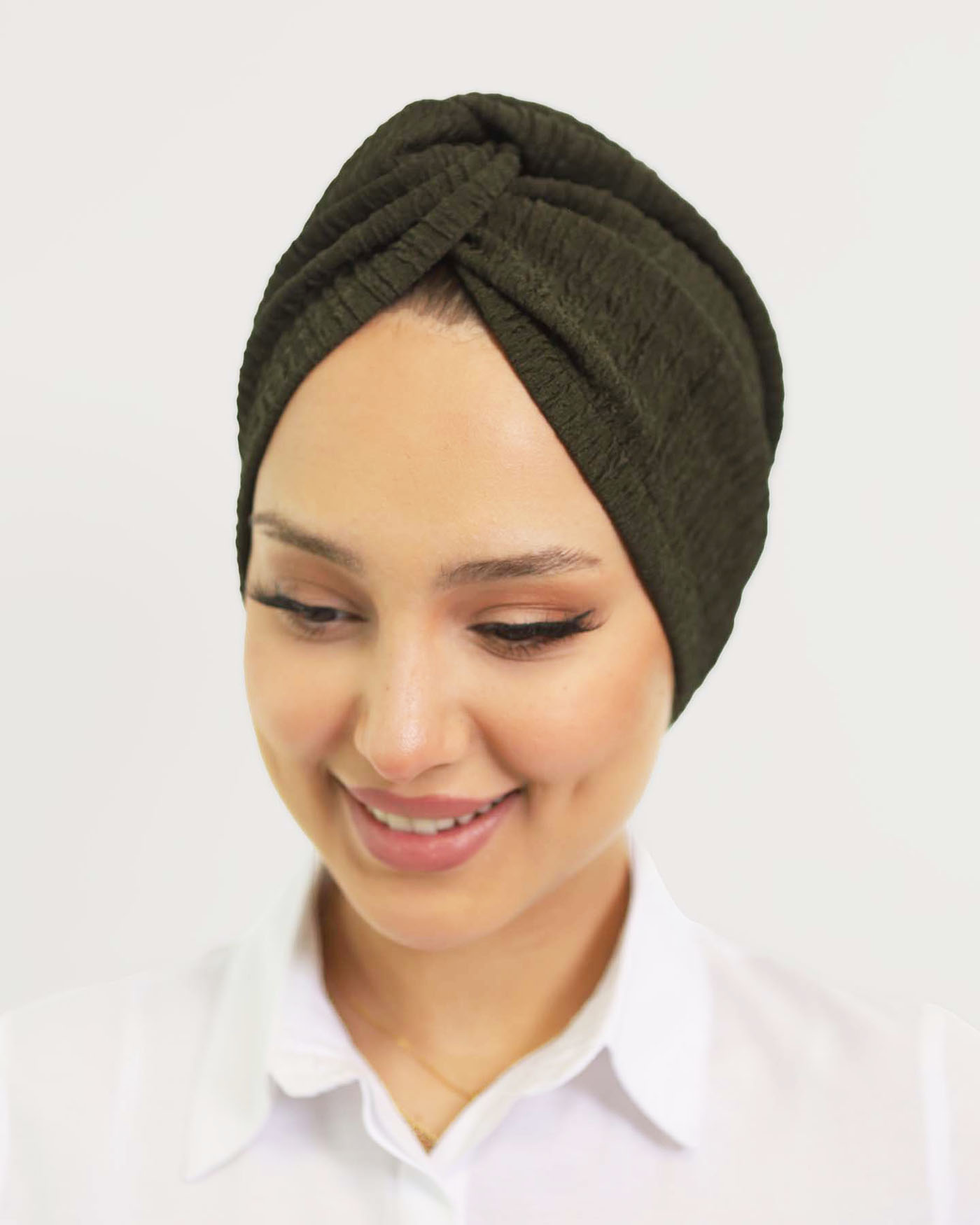 Turban - Cristi - Olive Green