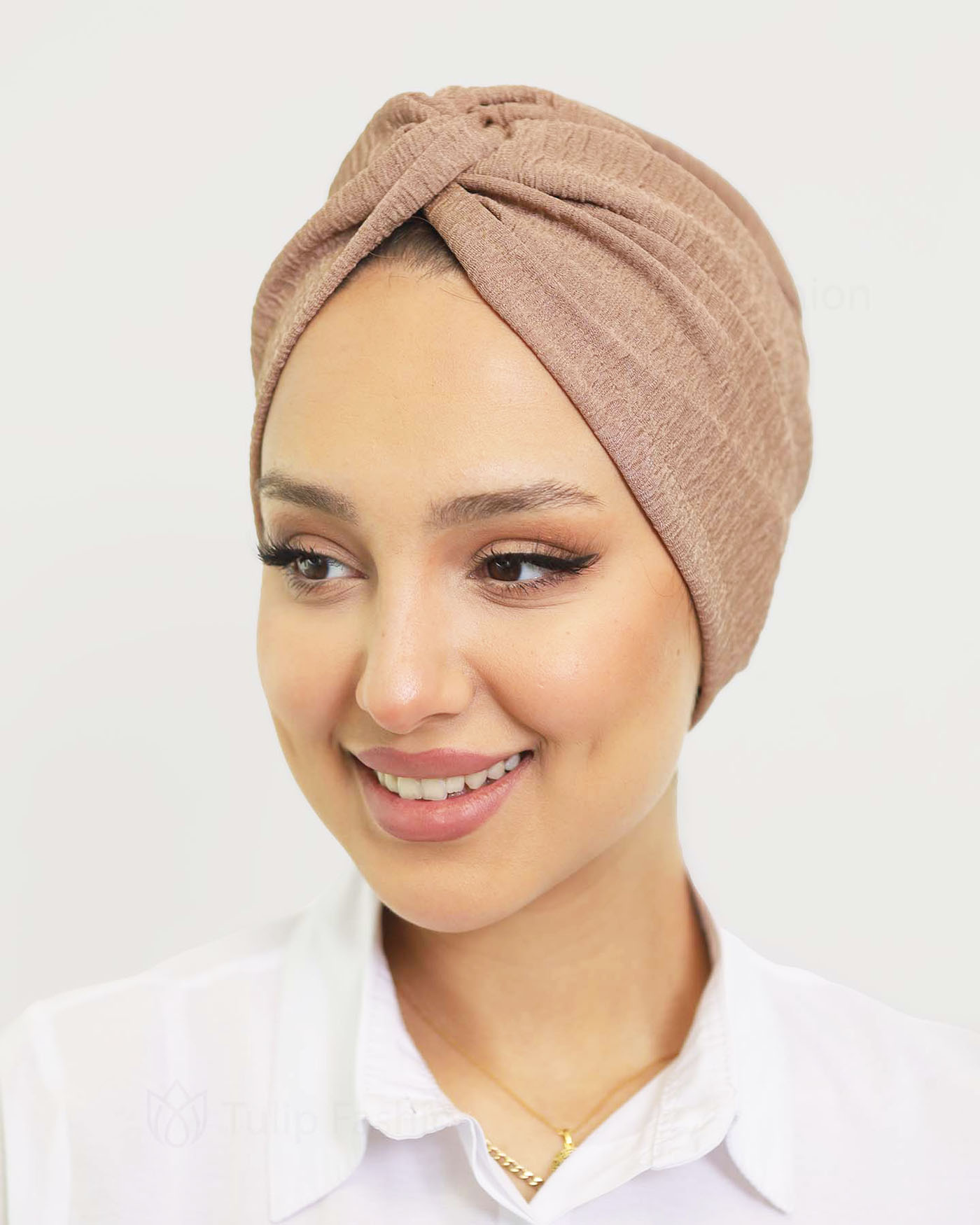 Turban - Cristi - Nude Beige