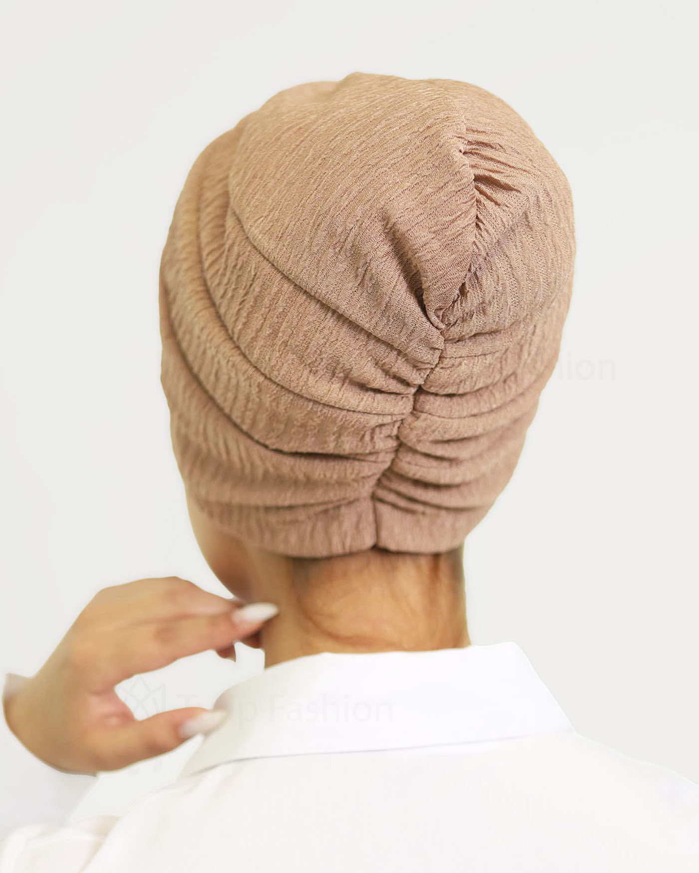 Turban - Cristi - Nude Beige - 4