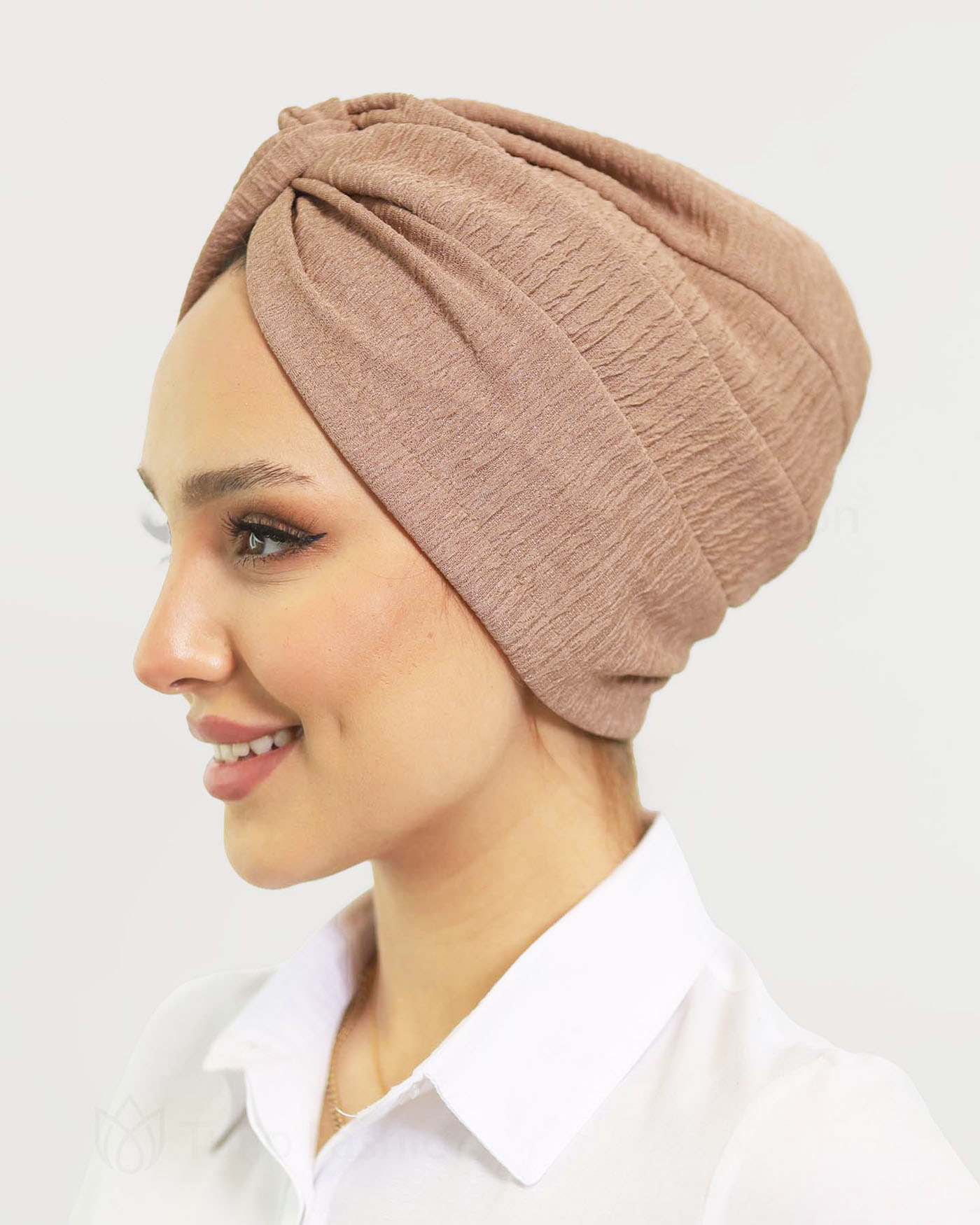 Turban - Cristi - Nude Beige - 2