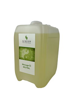 Dr. Schupp massageolja neutral-Dunk 5 liter