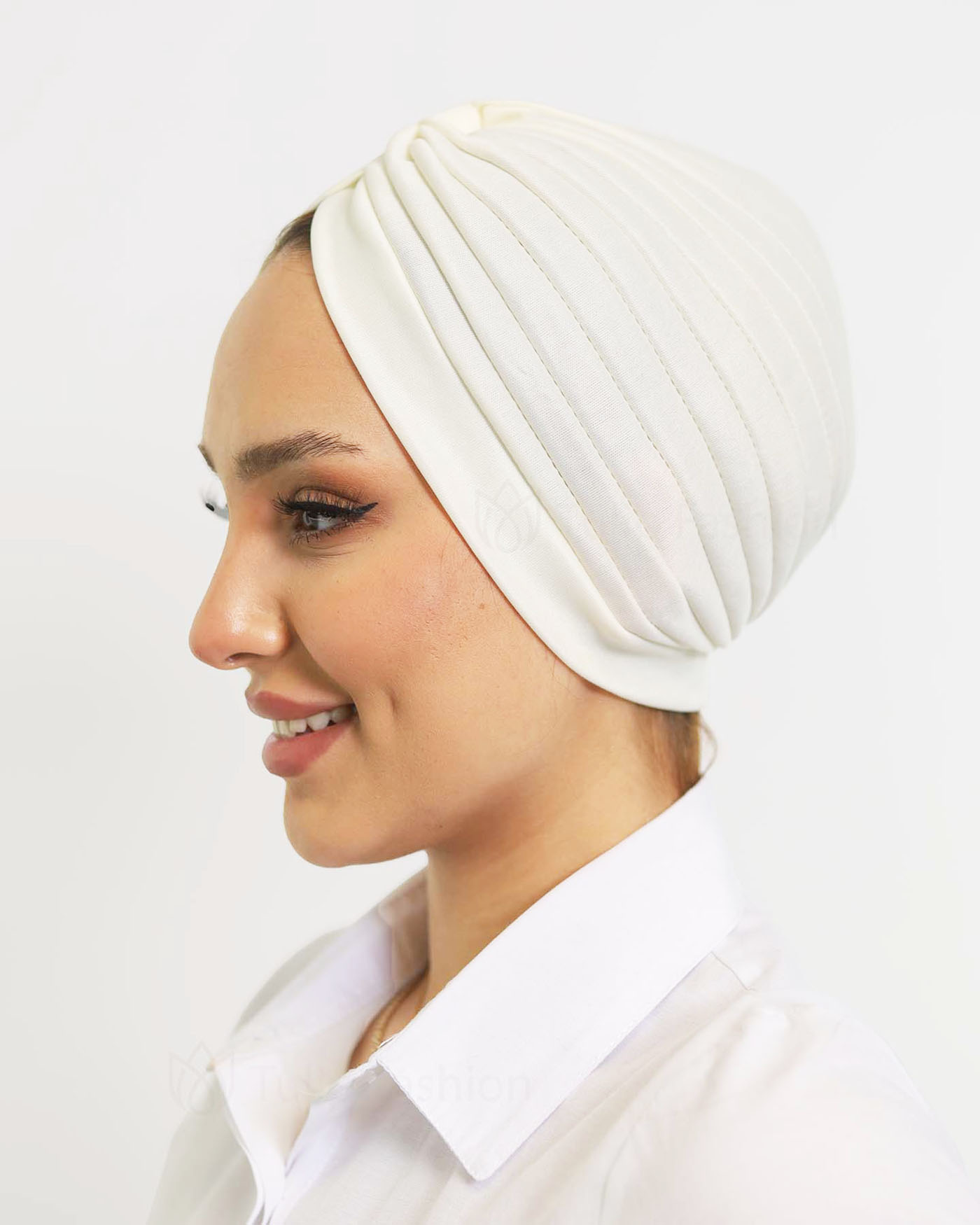 Turban - Milia - Off-White - 4