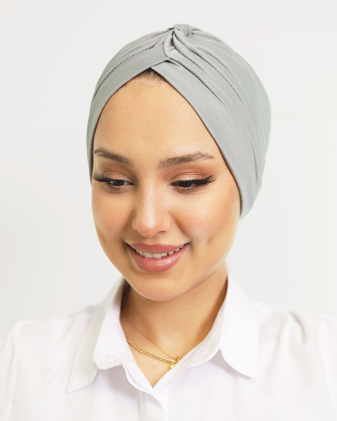 Turban - Milia - Ljusgrå