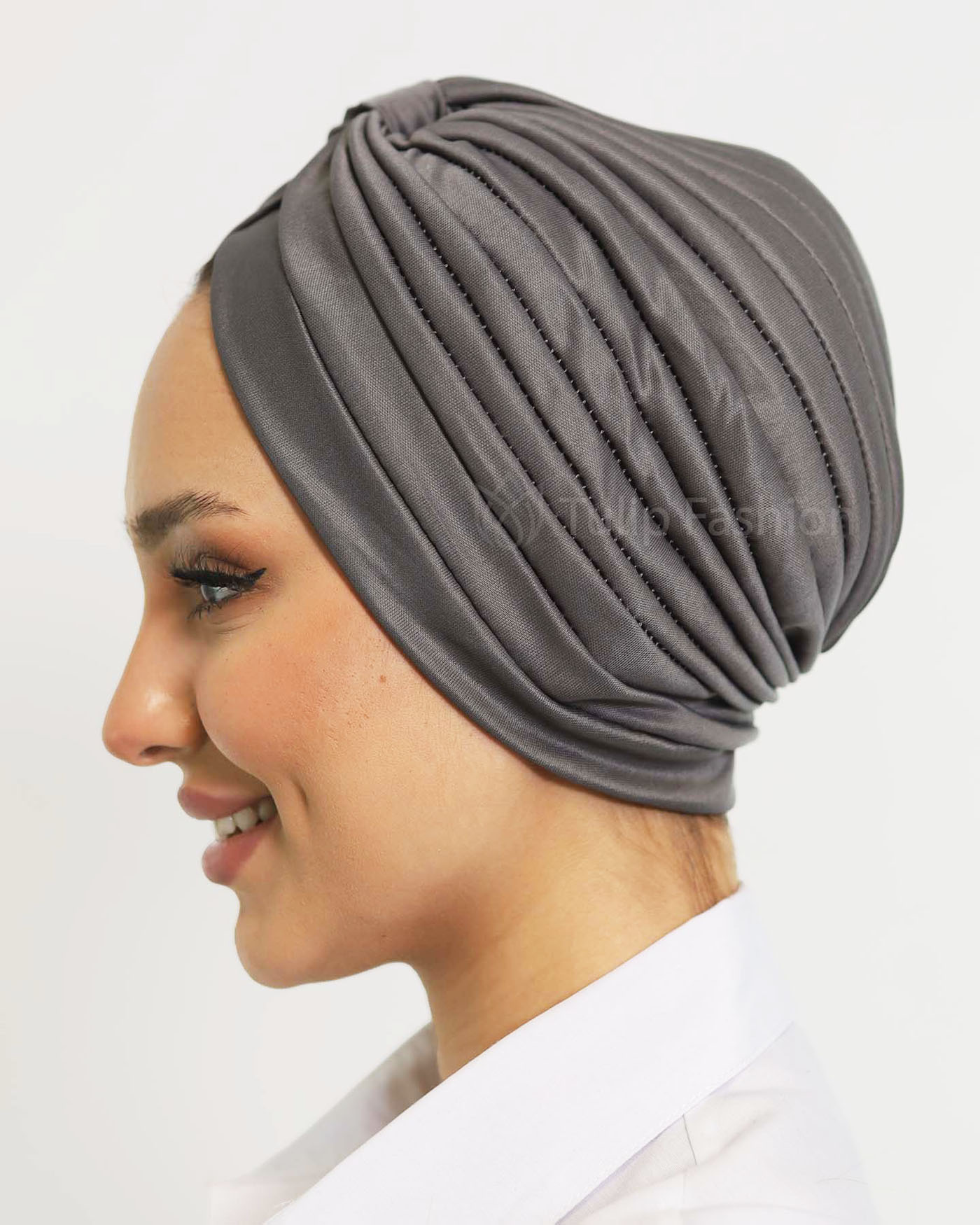 Turban - Milia - Dark Gray - 2