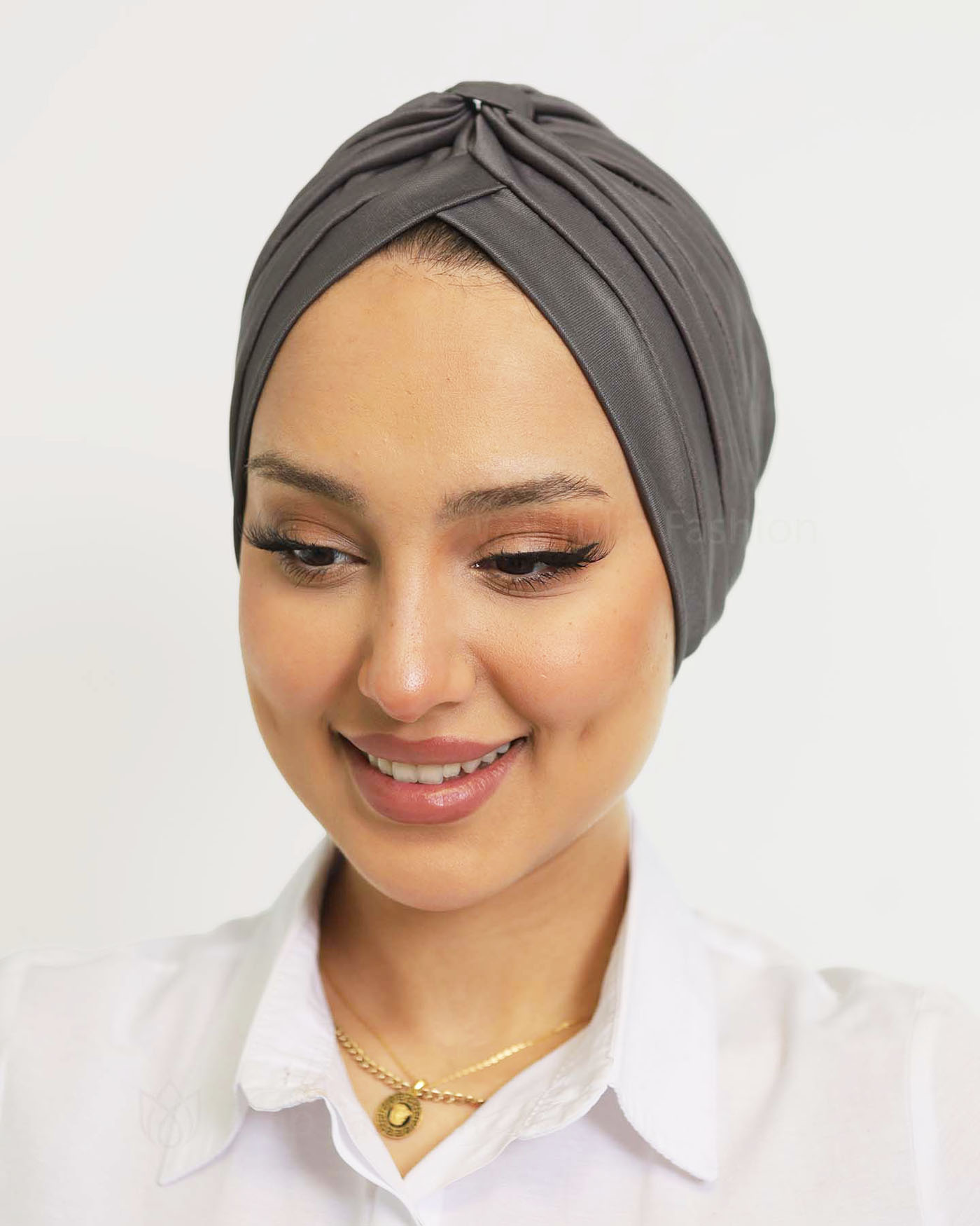 Turban - Milia - Dark Gray