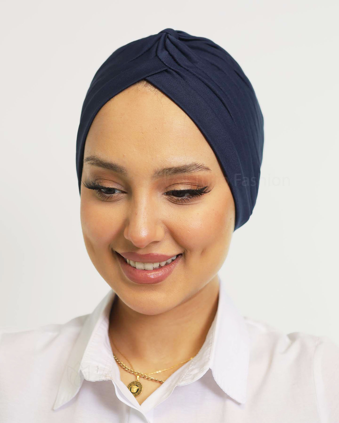 Turban - Milia - Midnight Blue