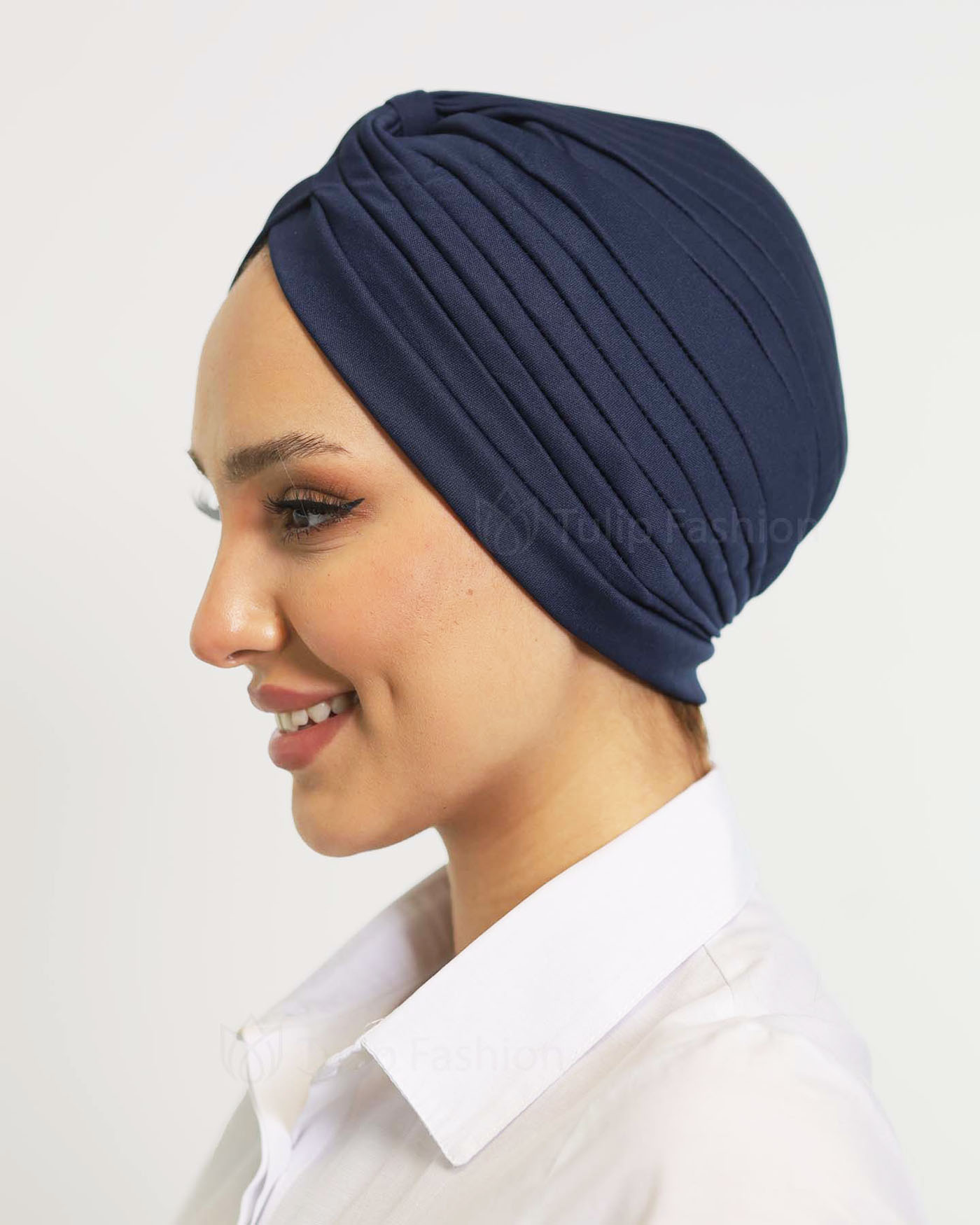 Turban - Milia - Midnight Blue - 3