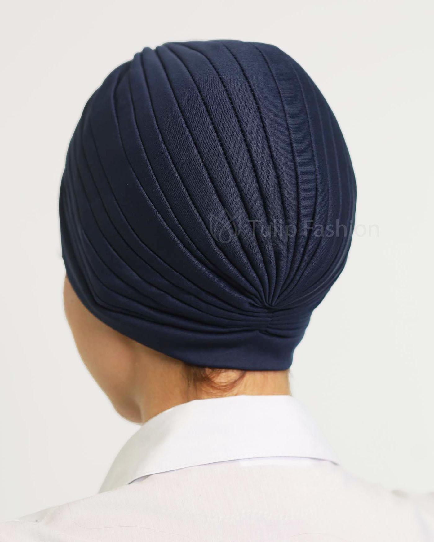 Turban - Milia - Midnight Blue - 4