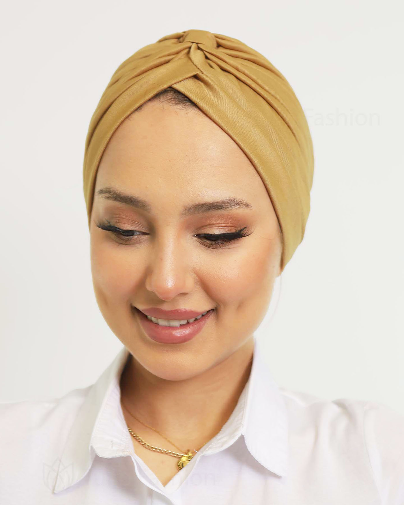 Turban - Milia - Mustard