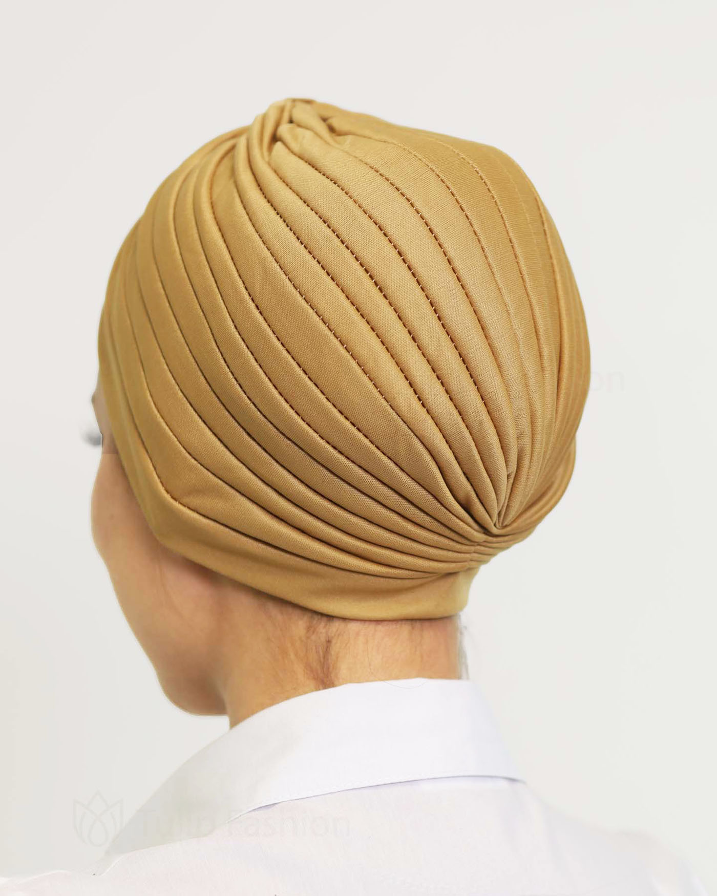 Turban - Milia - Mustard - 4