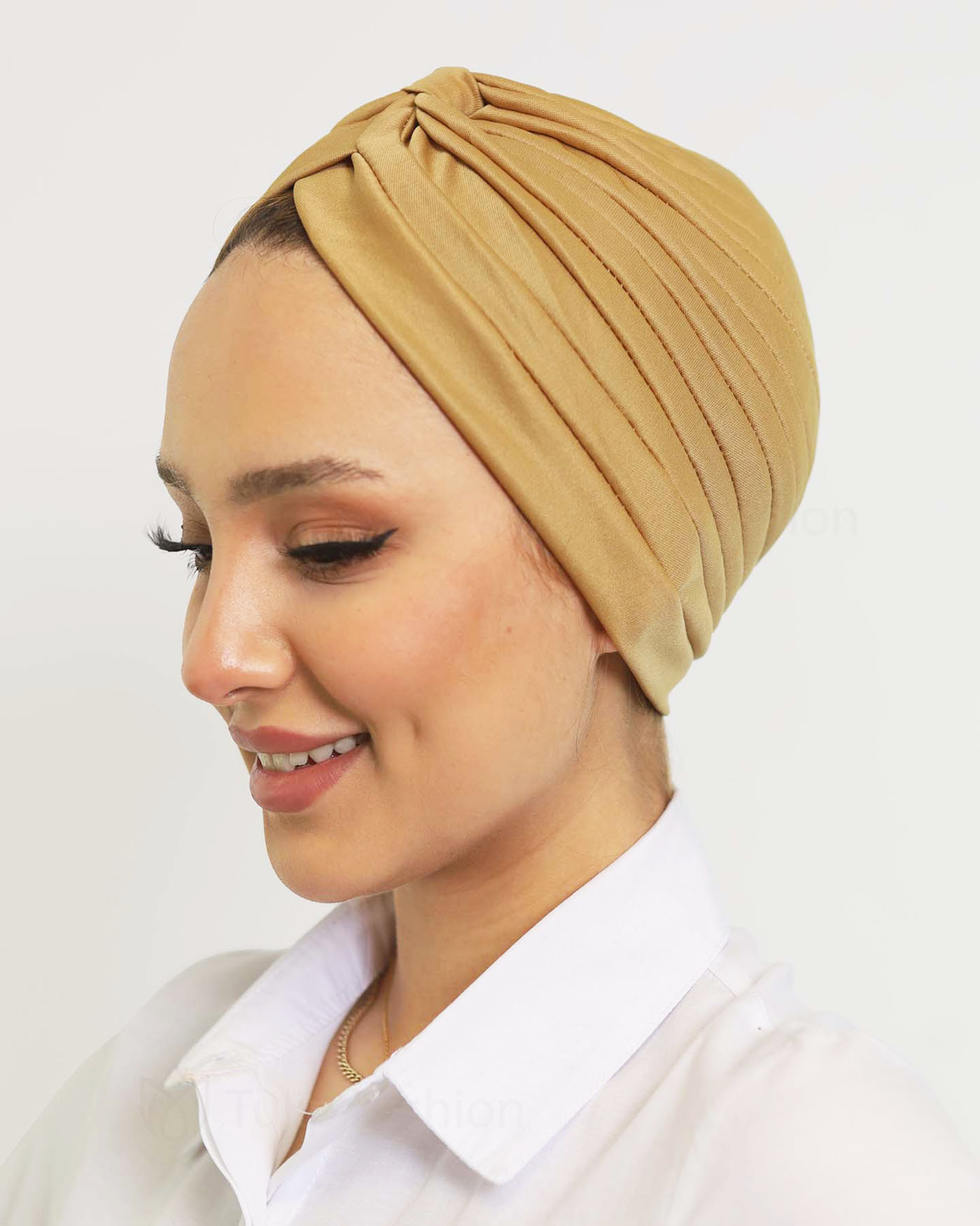 Turban - Milia - Mustard - 3