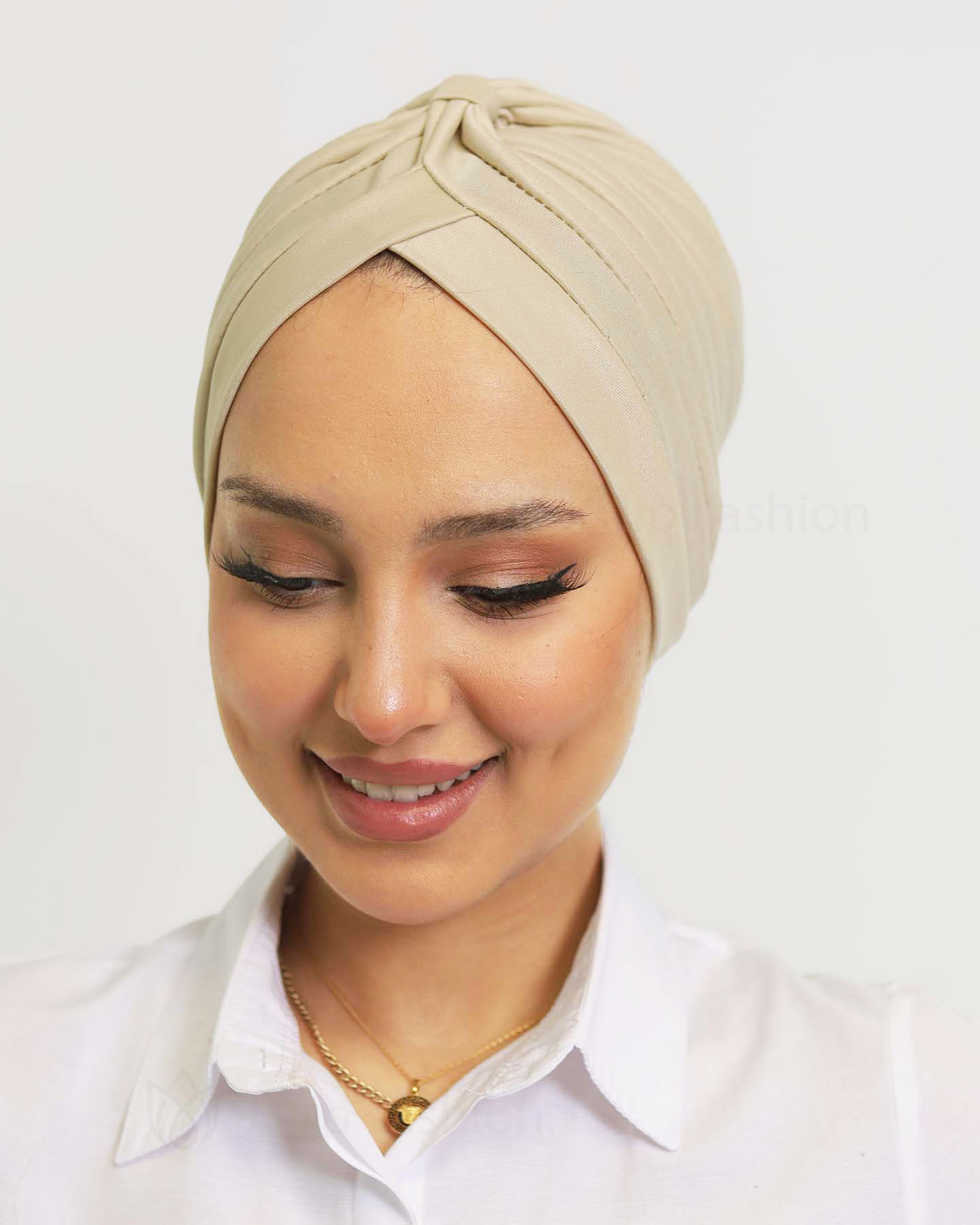 Turban - Milia - Beige